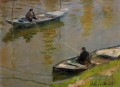 Zwei Anglers Claude Monet